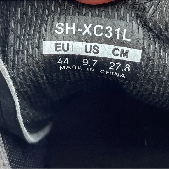 SHIMANO Black Cycling Shoes | Dynalast SH-XC31L - Picture 9 of 13